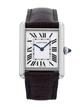 Luxury pre-owned watches still within the manufacturer’s warranty